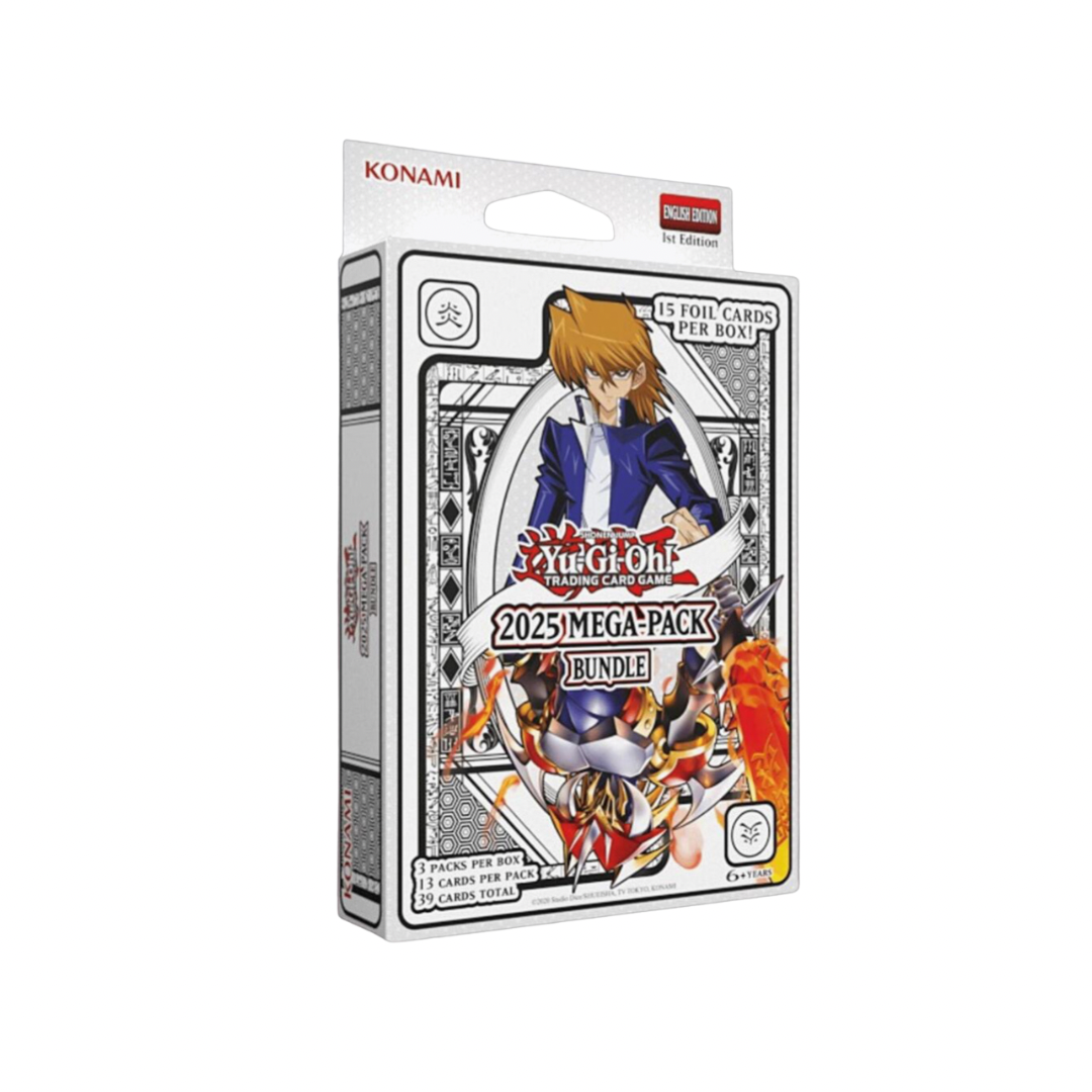 Yu-Gi-Oh! 2025 Mega-Pack Bundle