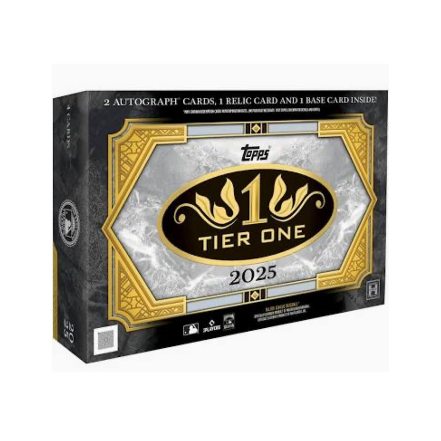 2025 Topps Tier One Baseball Hobby Box