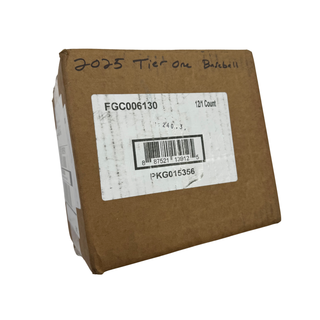 2025 Topps Tier One Baseball Hobby 12-Box Case