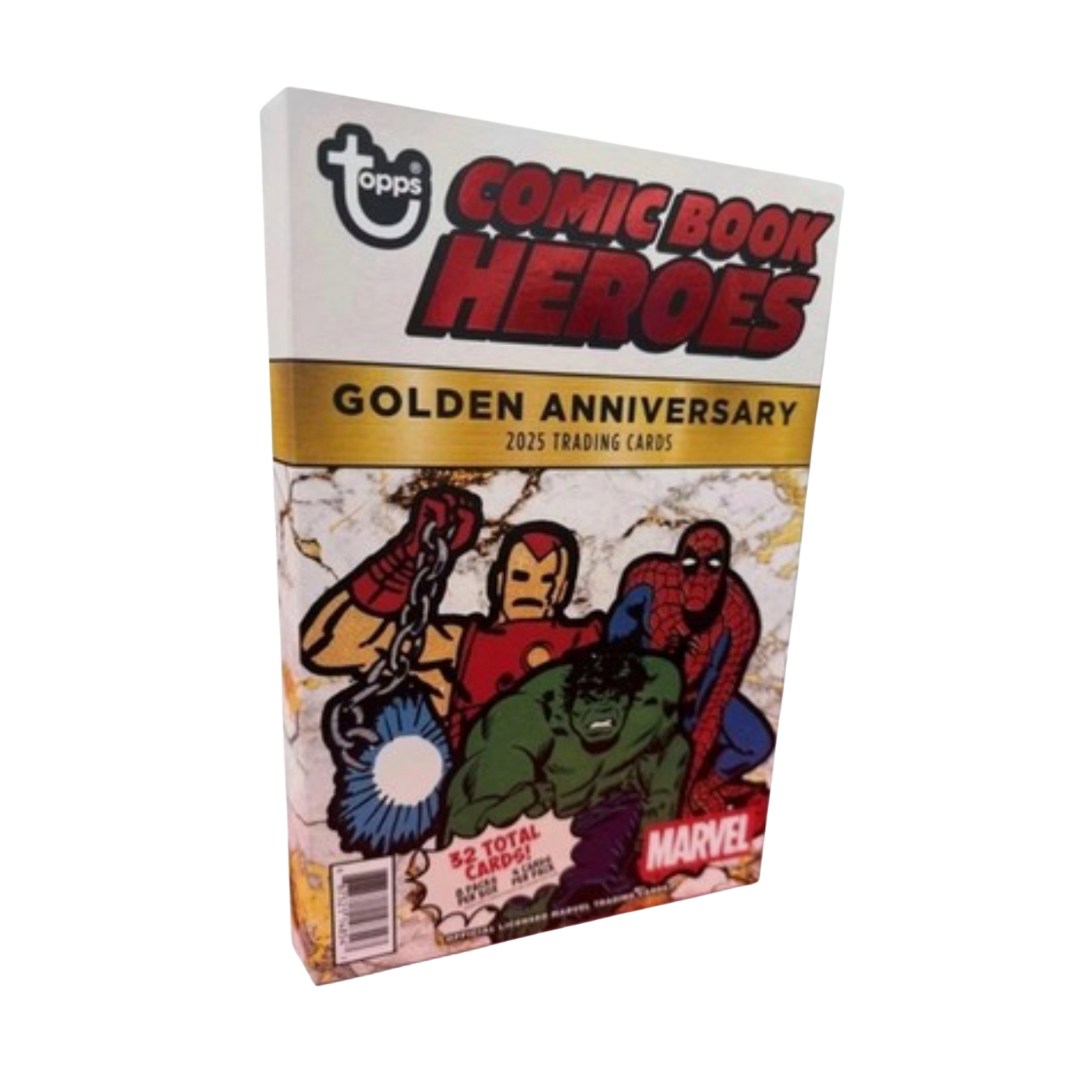 2025 Topps Marvel Comic Book Heroes 1975 Golden Anniversary Box