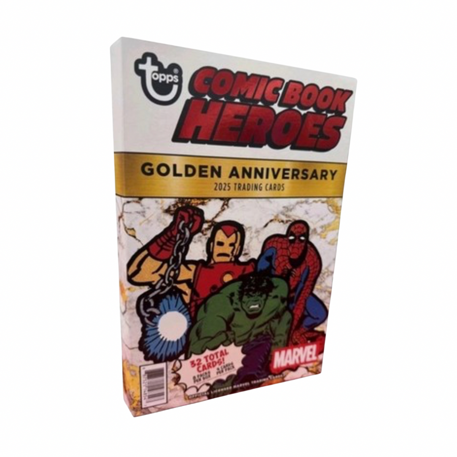 2025 Topps Marvel Comic Book Heroes 1975 Golden Anniversary Box