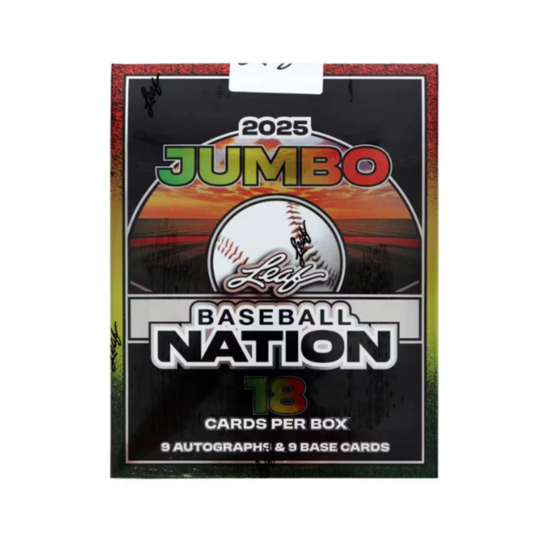 2025 Leaf Baseball Nation Jumbo Box