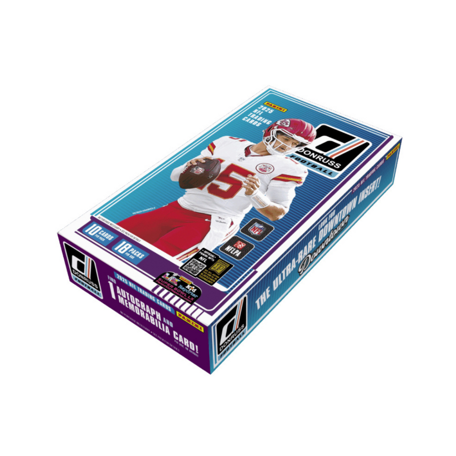 2025 Panini Donruss Football Hobby Box