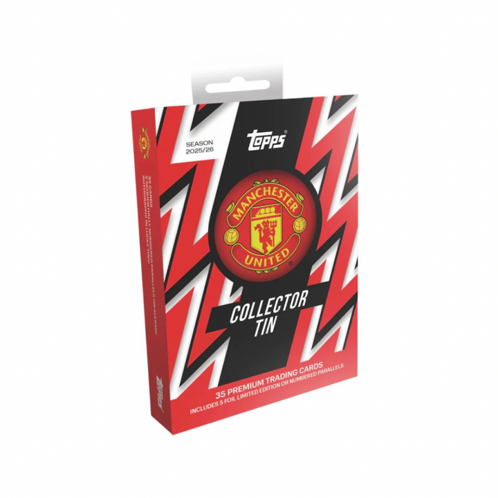 2025-26 Topps Soccer Collector Tin