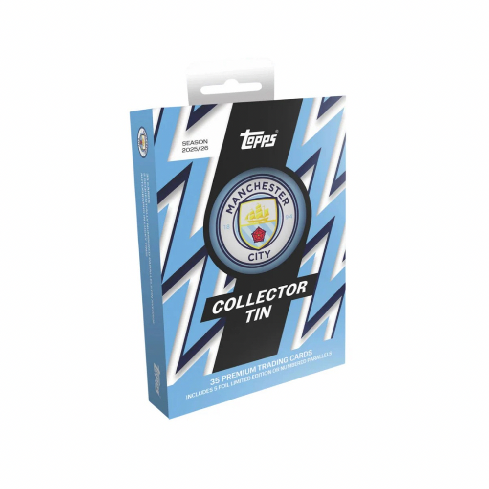 2025-26 Topps Soccer Collector Tin