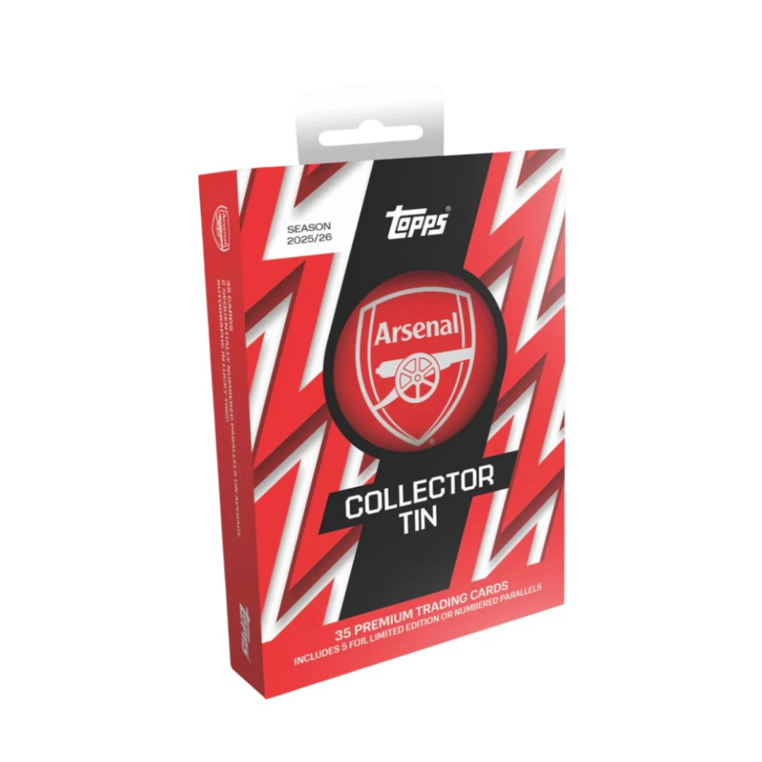 2025-26 Topps Soccer Collector Tin