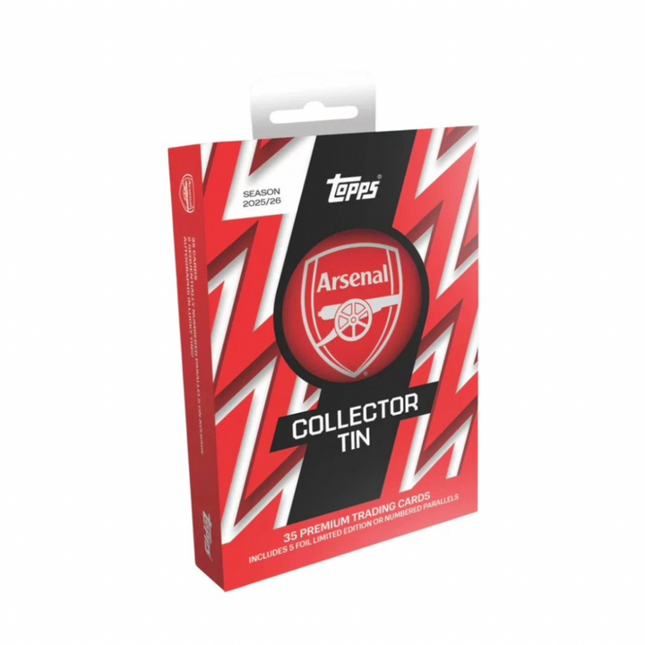 2025-26 Topps Soccer Collector Tin
