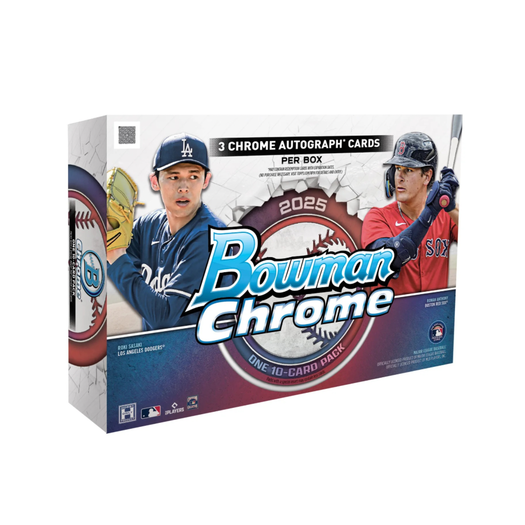 2025 Bowman Chrome Baseball Breakers Delight Box