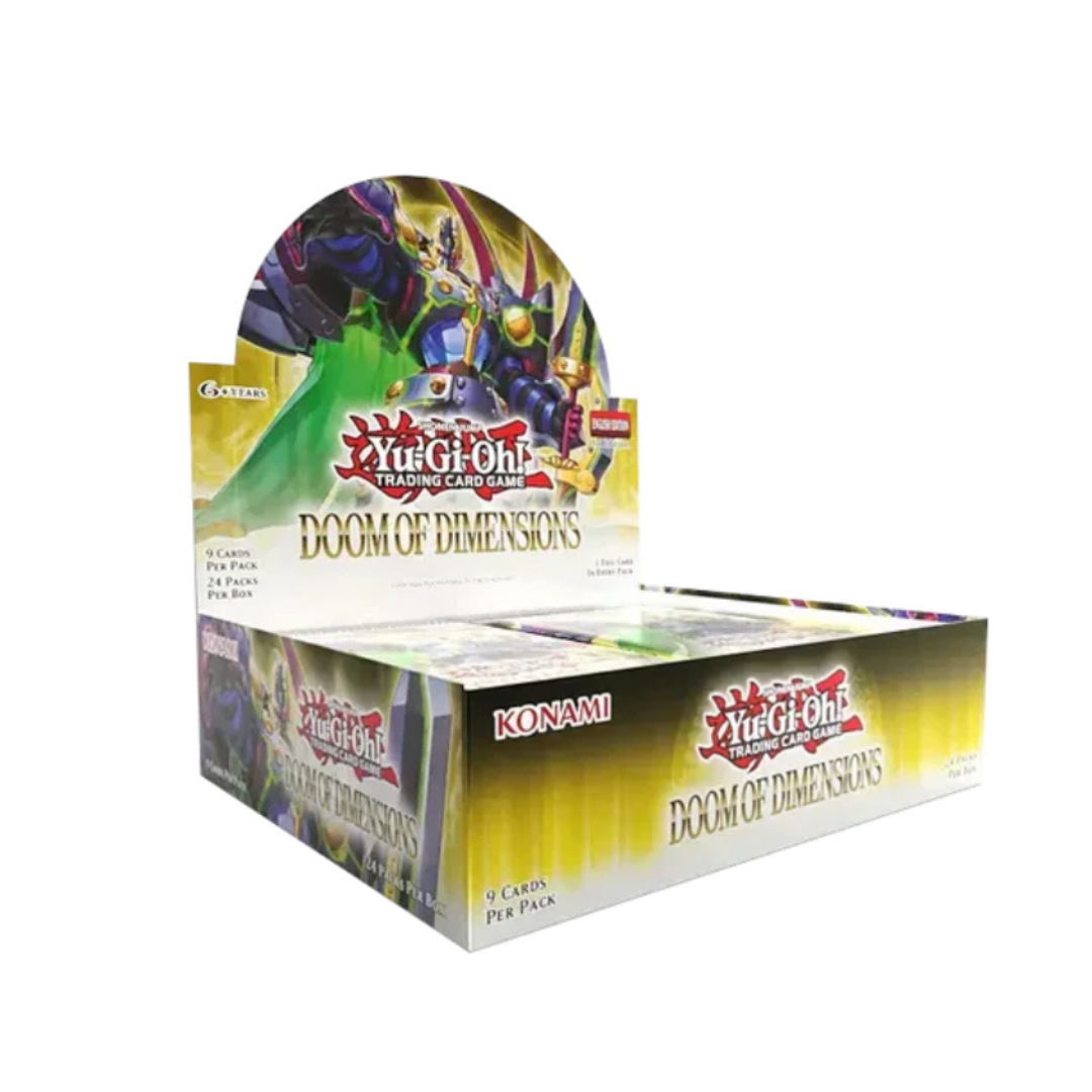 Yu-Gi-Oh! Doom of Dimensions Booster Box