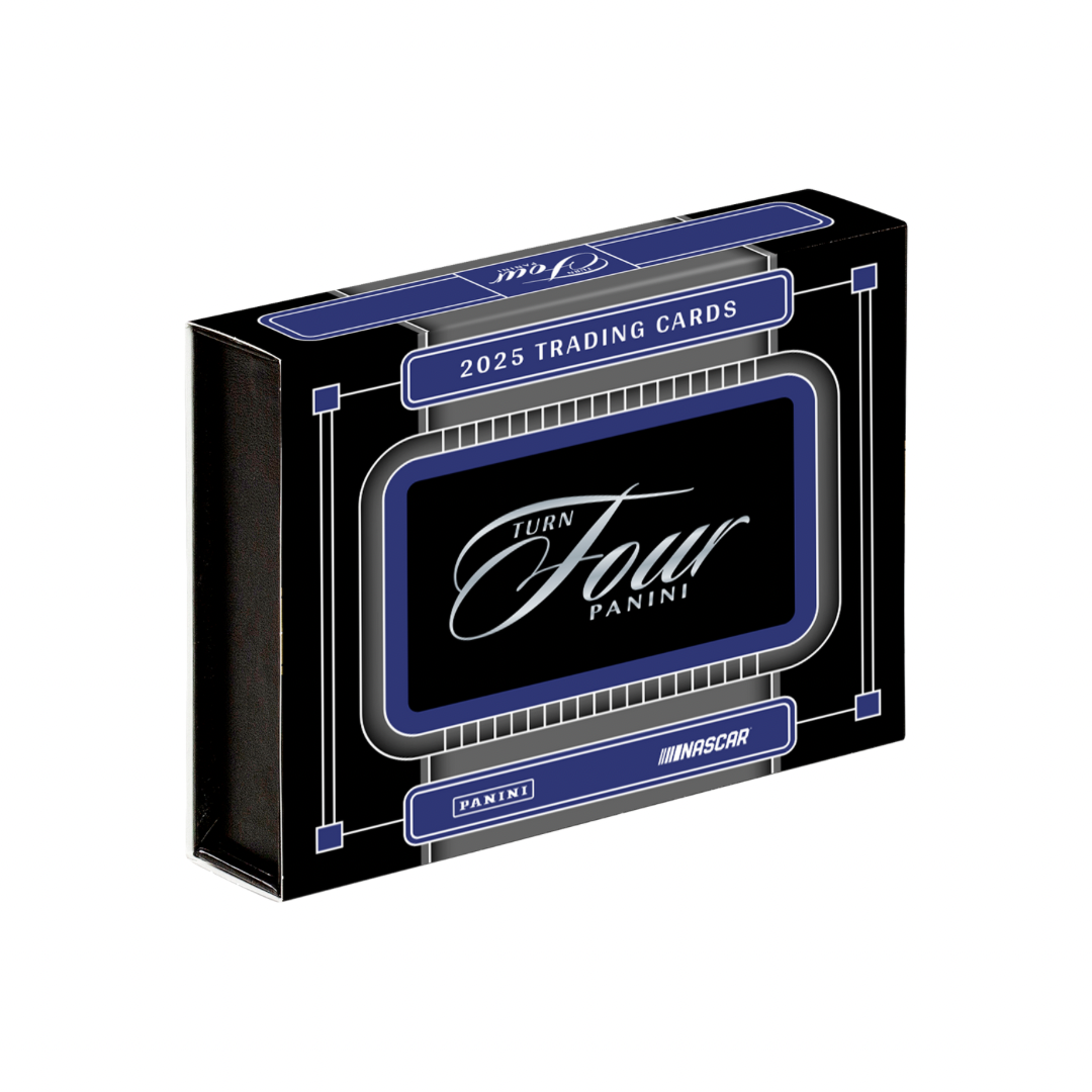 2025 Panini Turn Four Racing Hobby Box