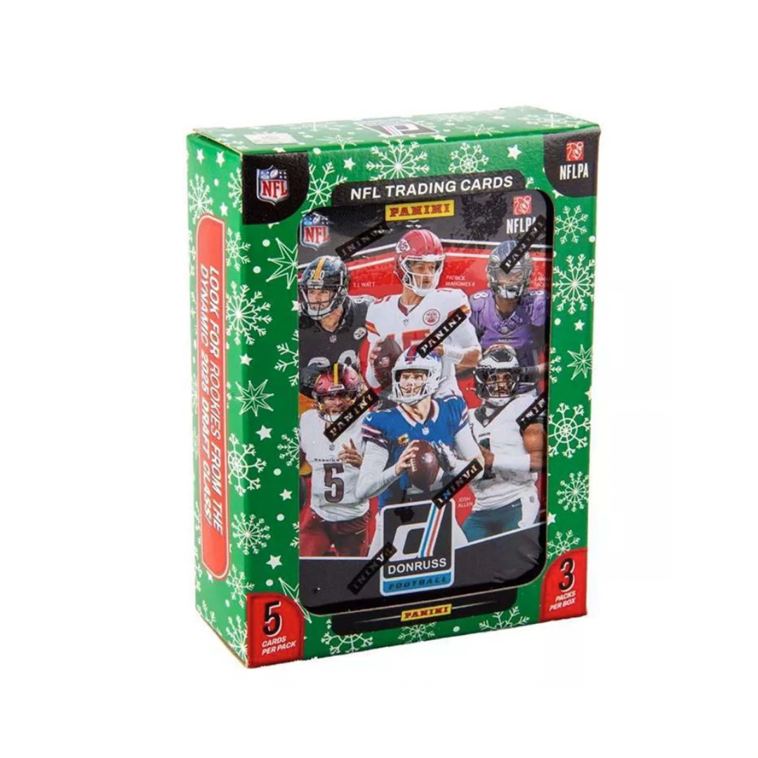 2025 Panini Donruss Football Hobby Winter Tin Box