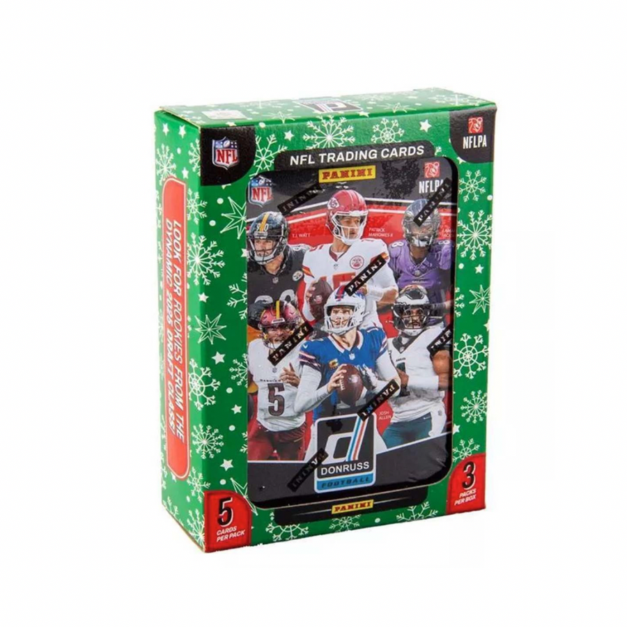2025 Panini Donruss Football Hobby Winter Tin Box