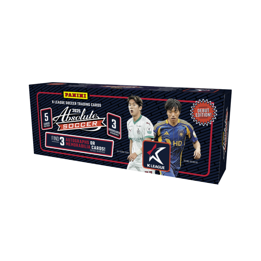 2025 Panini Absolute K League Soccer Hobby Box