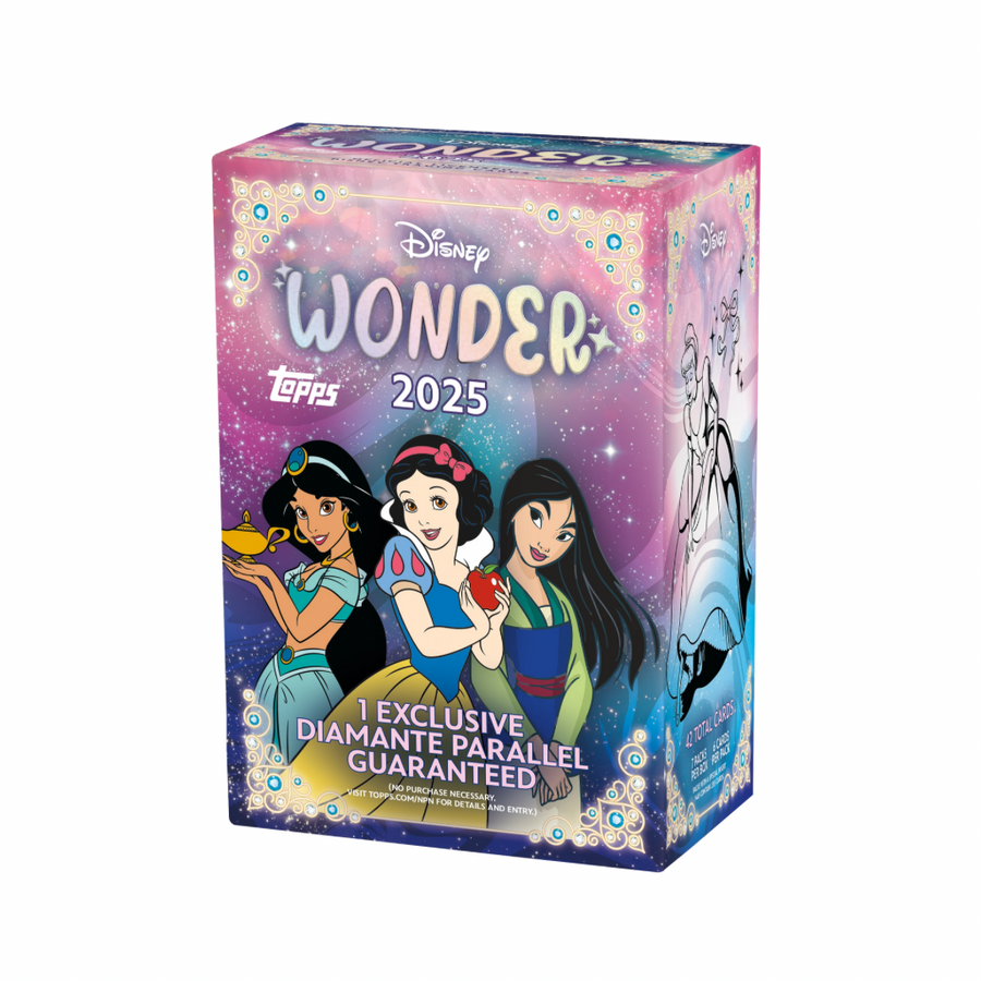2025 Topps Disney Wonder Blaster Box