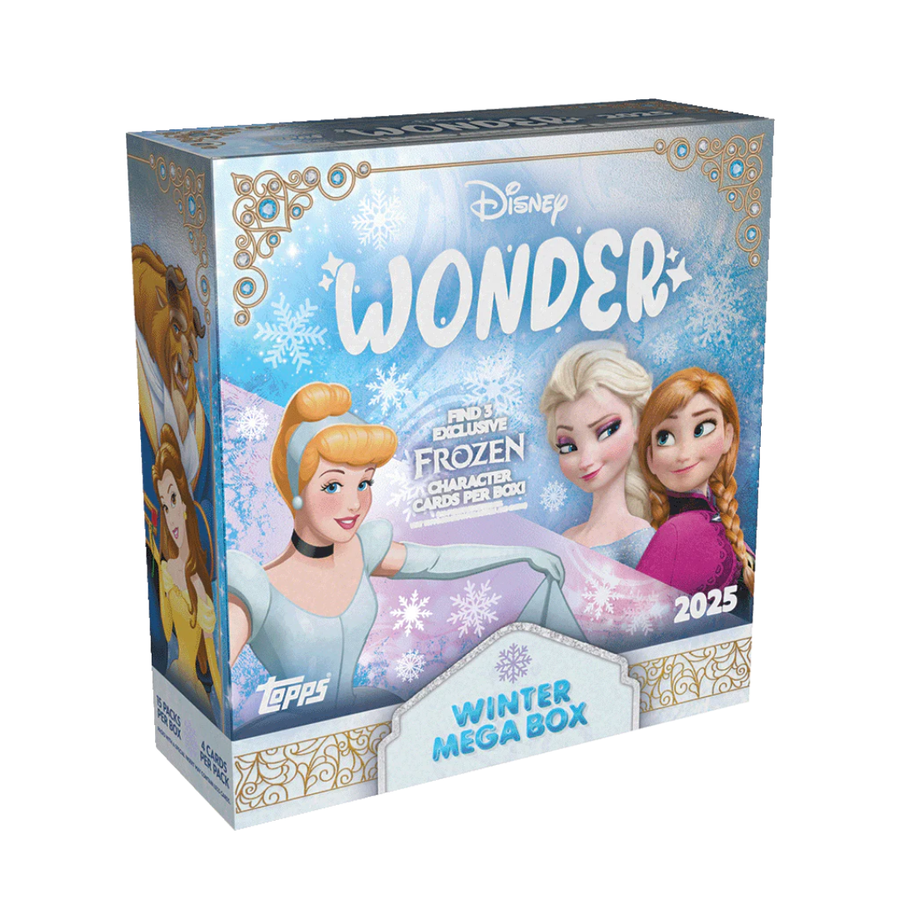 2025 Topps Disney Wonder Winter Mega Box
