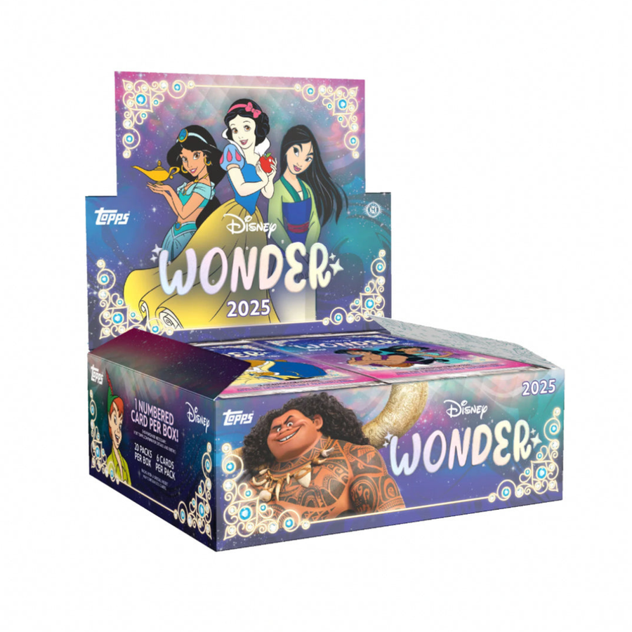 2025 Topps Disney Wonder Hobby Box