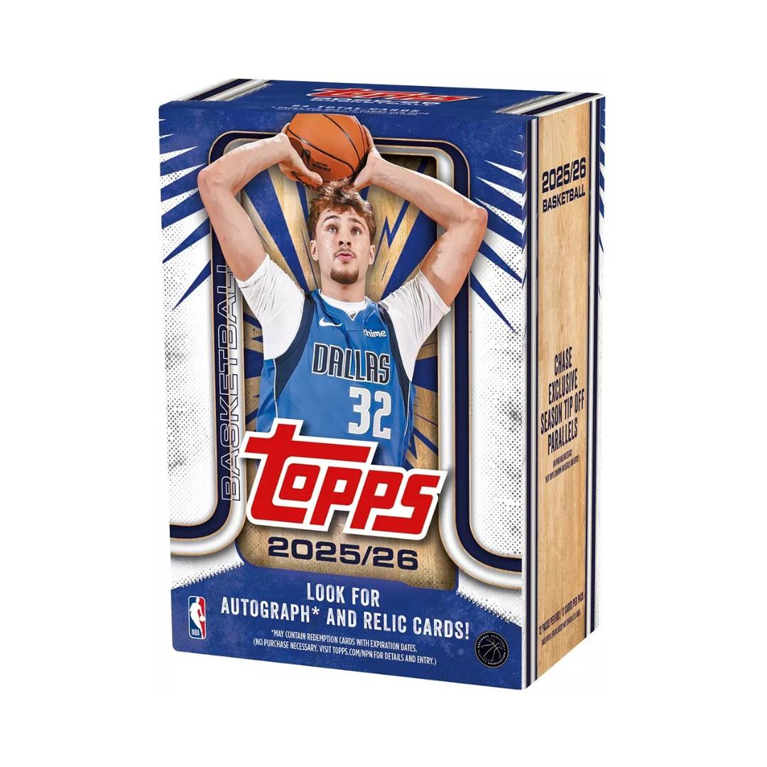 2025-26 Topps Basketball Blaster Box