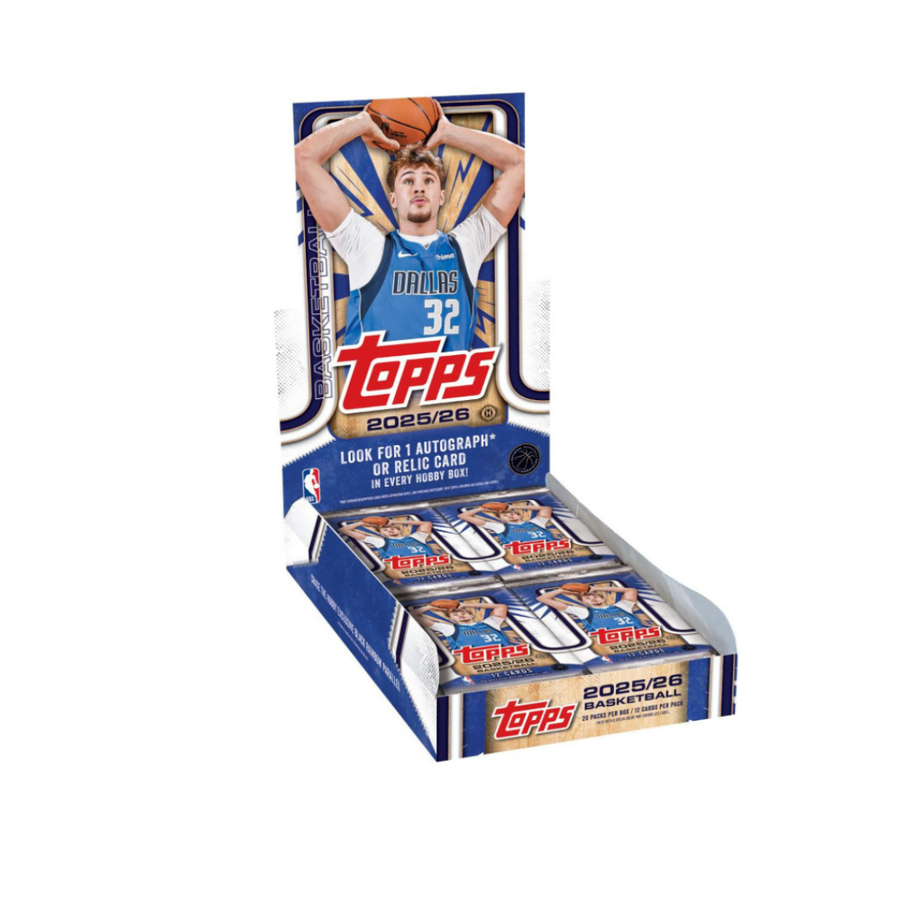 2025-26 Topps Basketball Hobby Box