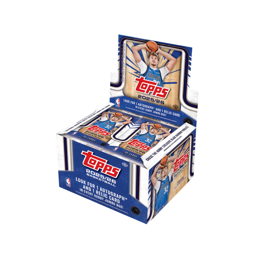 2025-26 Topps Basketball Jumbo Box