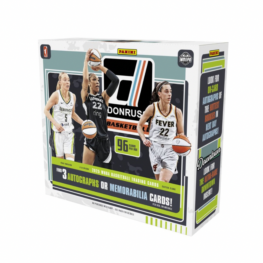2025 Panini Donruss WNBA Basketball Hobby Box