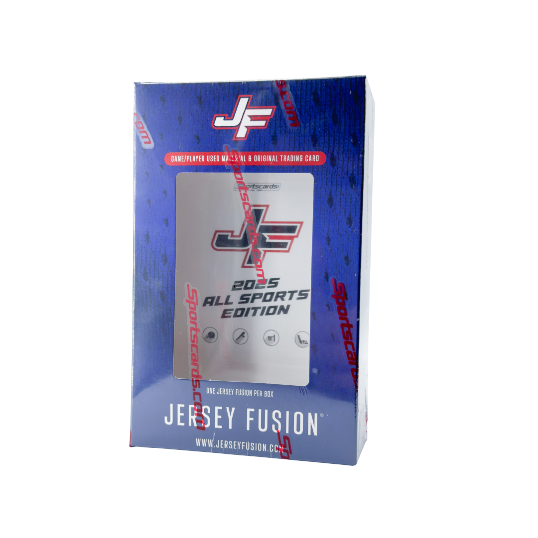 Jersey Fusion All-Sports Blaster Box 2025