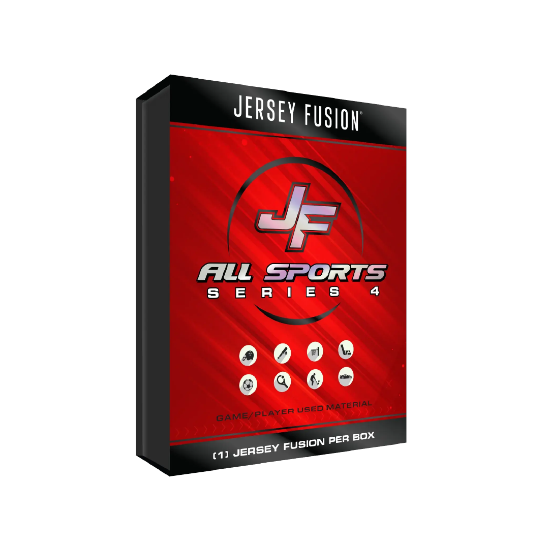 Jersey Fusion All Sports Edition Series 4 Sealed Box