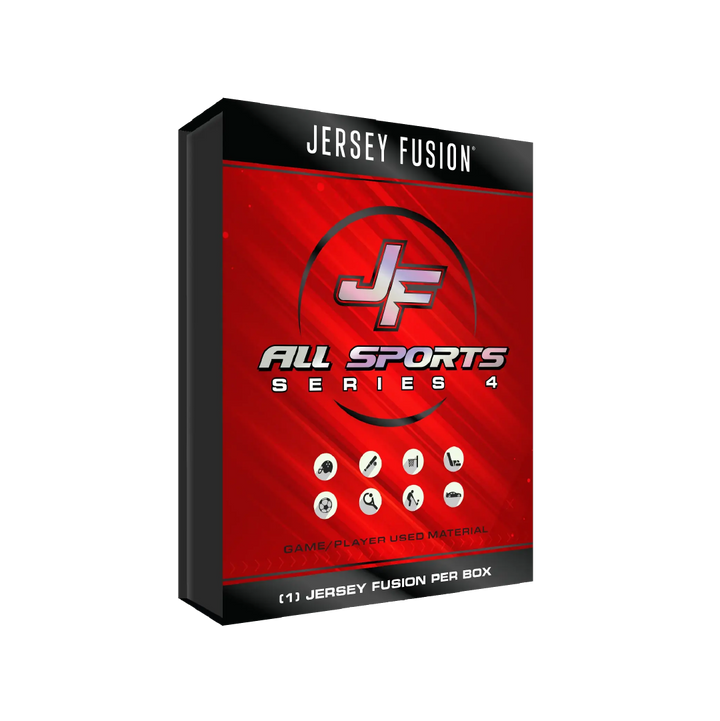 Jersey Fusion All Sports Edition Series 4 Sealed Box