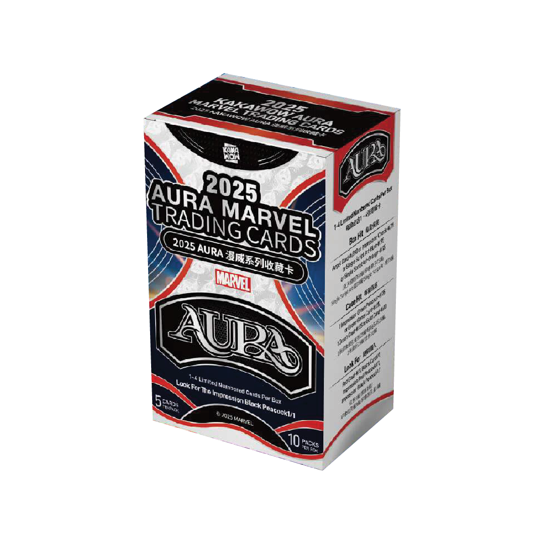 Kakawow Aura Marvel 2025 Hobby Box