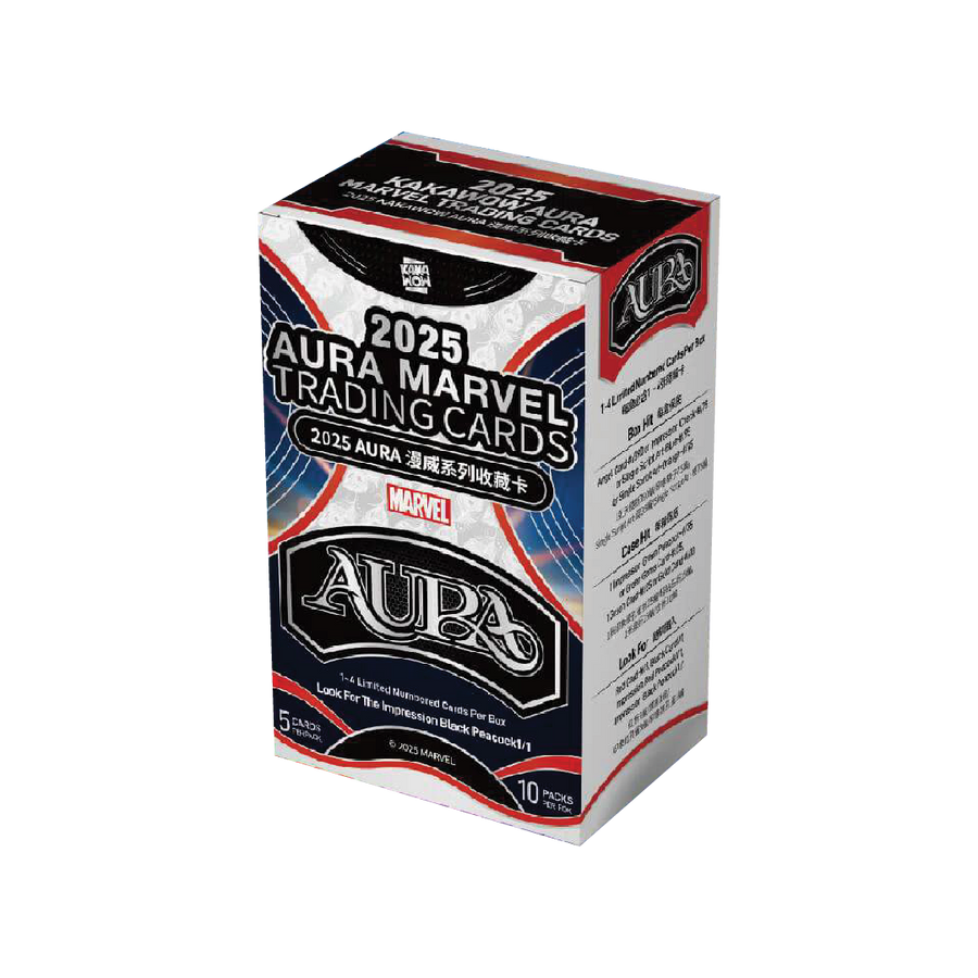 Kakawow Aura Marvel 2025 Hobby Box