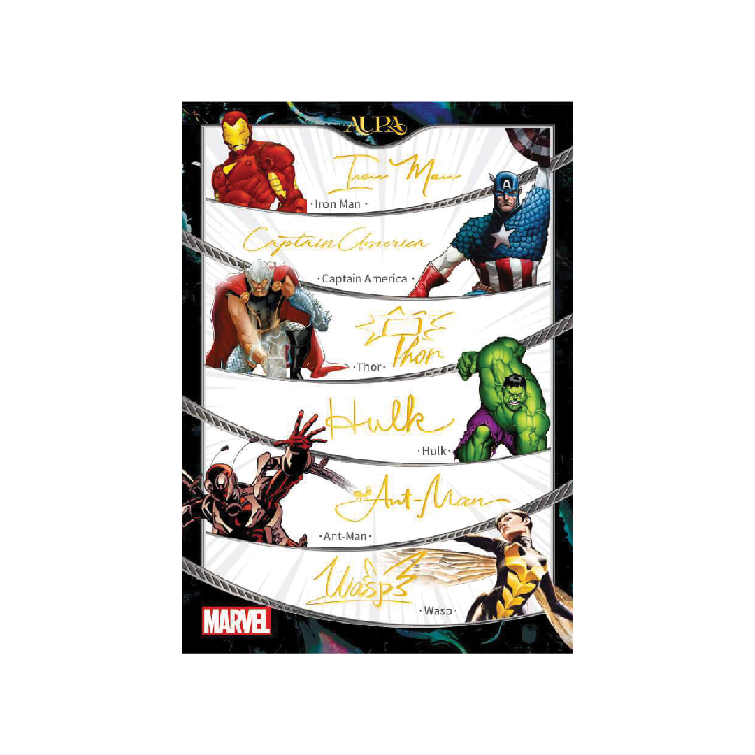 Kakawow Aura Marvel 2025 Hobby Box
