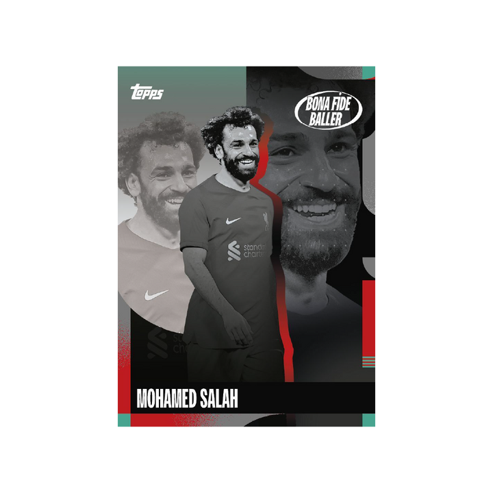 Topps Liverpool FC Team Set 2024/25 Single Pack
