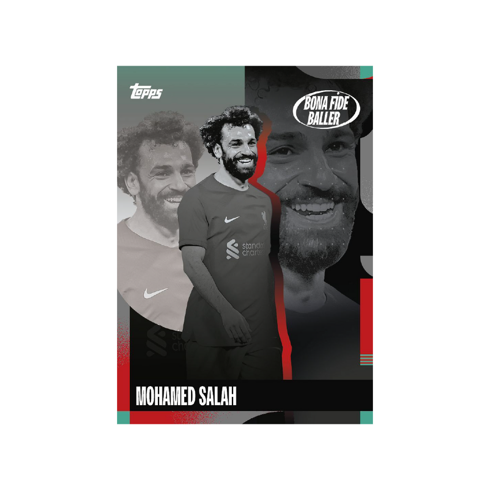 Topps Liverpool FC 2024/25 Team Set