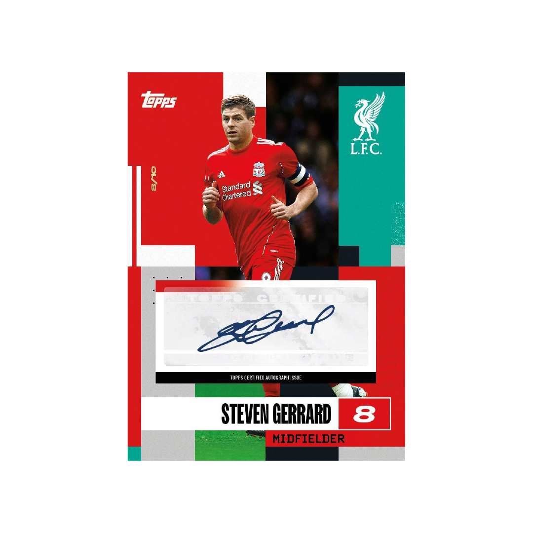 Topps Liverpool FC Team Set 2024/25 Single Pack