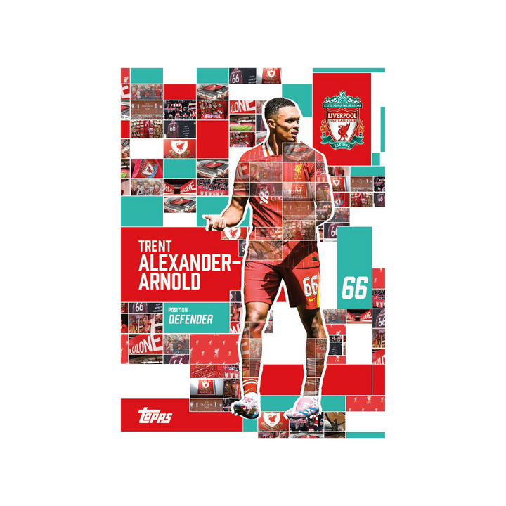 Topps Liverpool FC Team Set 2024/25 Single Pack