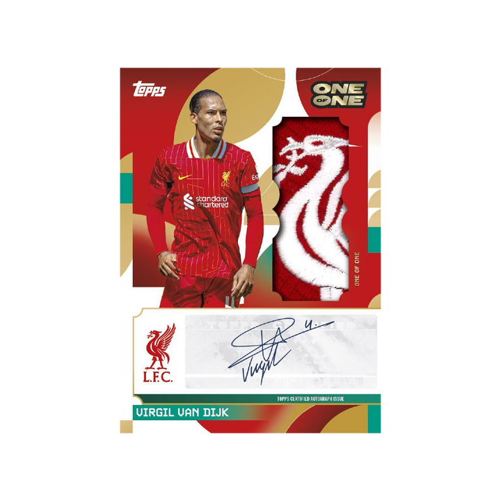 Topps Liverpool FC 2024/25 Team Set