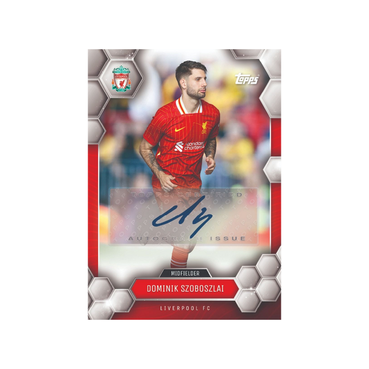 Topps Liverpool FC 2024/25 Fan Set