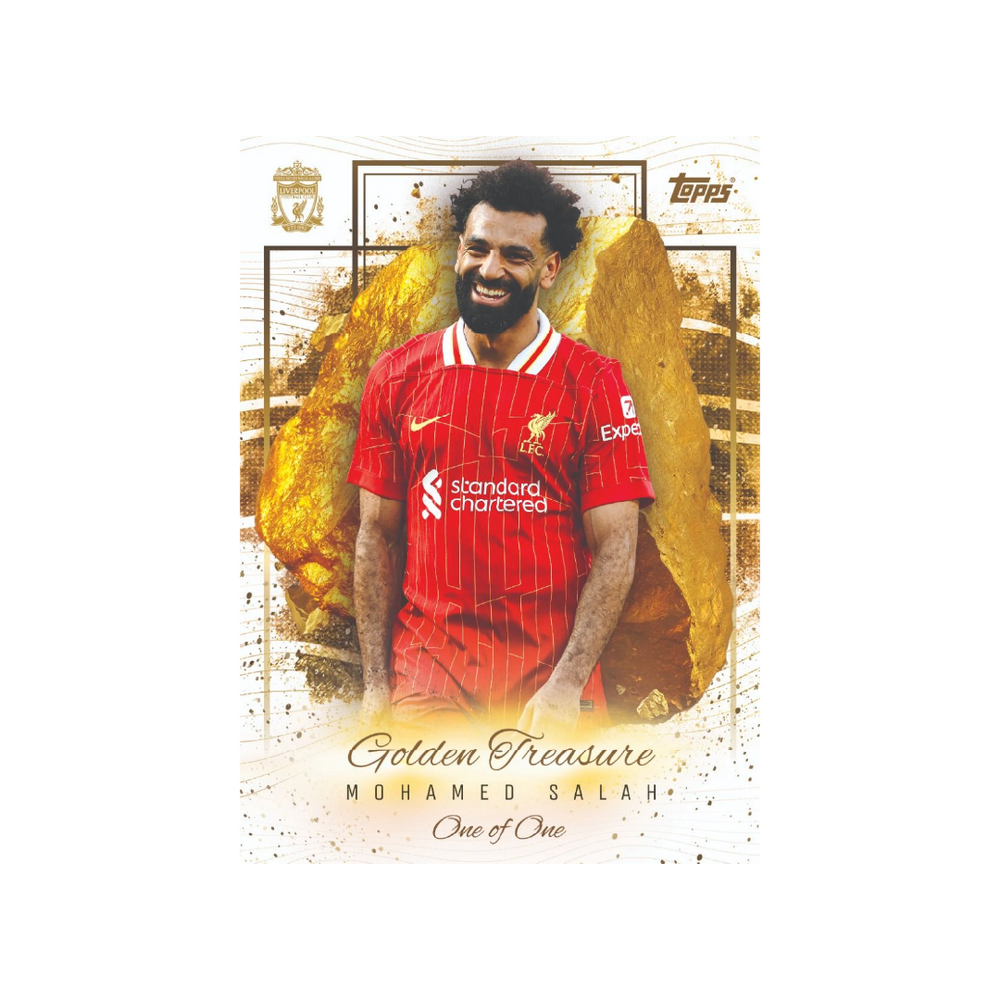 Topps Liverpool FC 2024/25 Fan Set