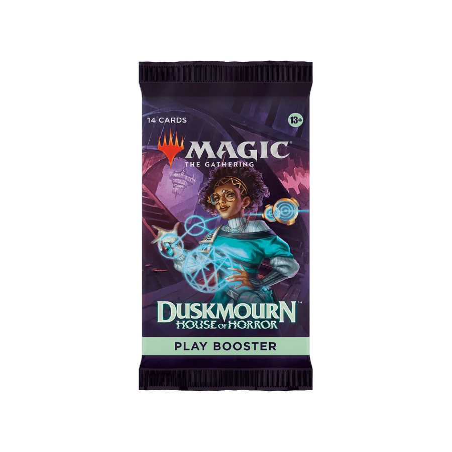 Magic: The Gathering Duskmourn: House of Horror Play Booster Pack