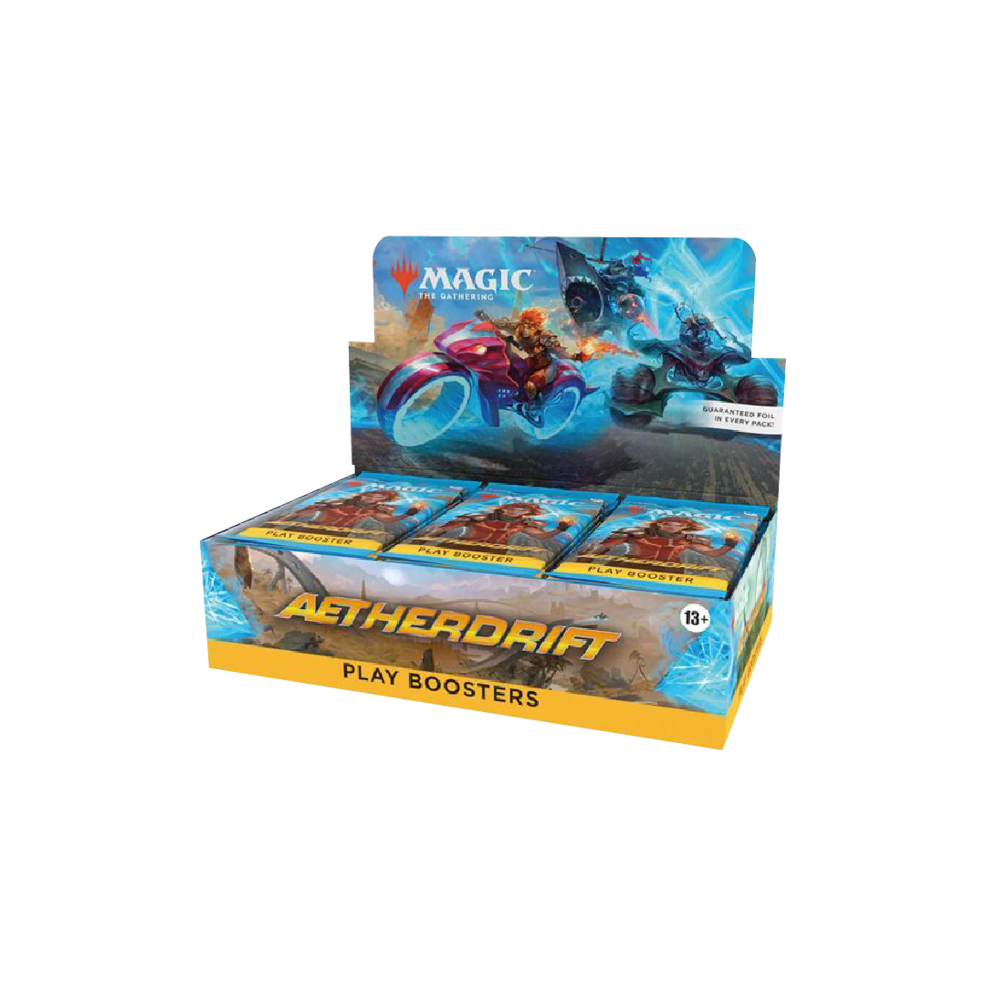 Magic: The Gathering - Aetherdrift Play Booster Box