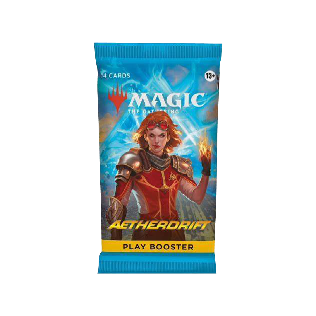 Magic: The Gathering - Aetherdrift Play Booster Pack