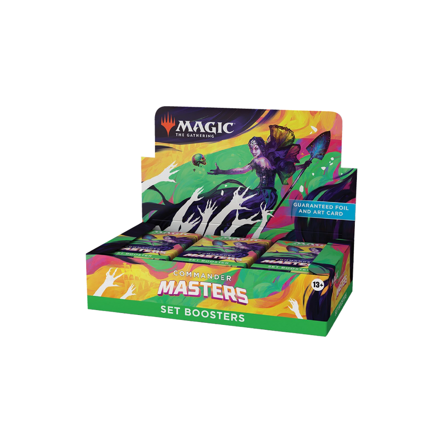 Magic: The Gathering Commander Masters Set Booster Box