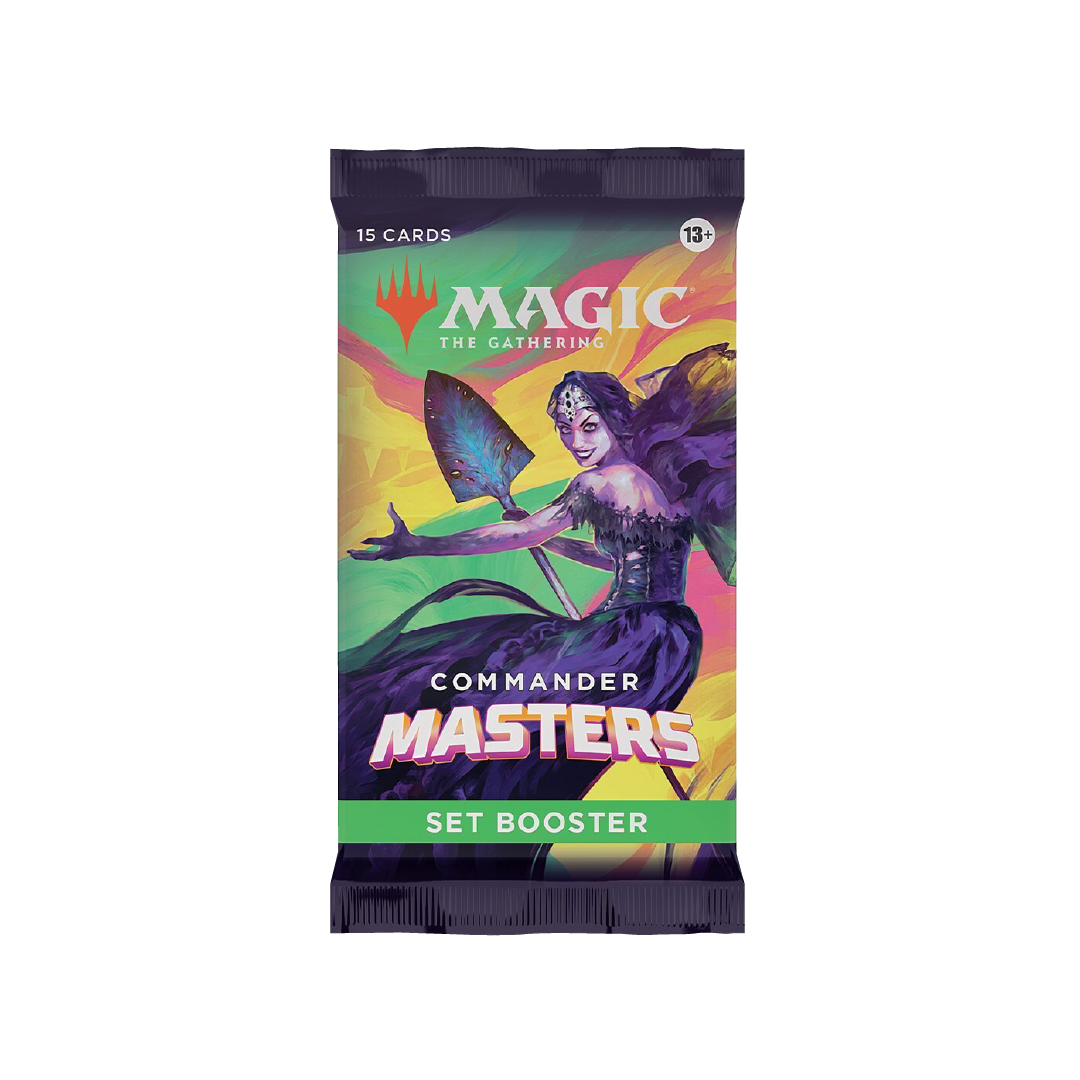 Magic: The Gathering Commander Masters Set Booster Pack