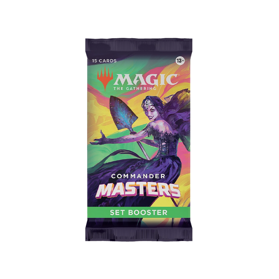 Magic: The Gathering Commander Masters Set Booster Pack