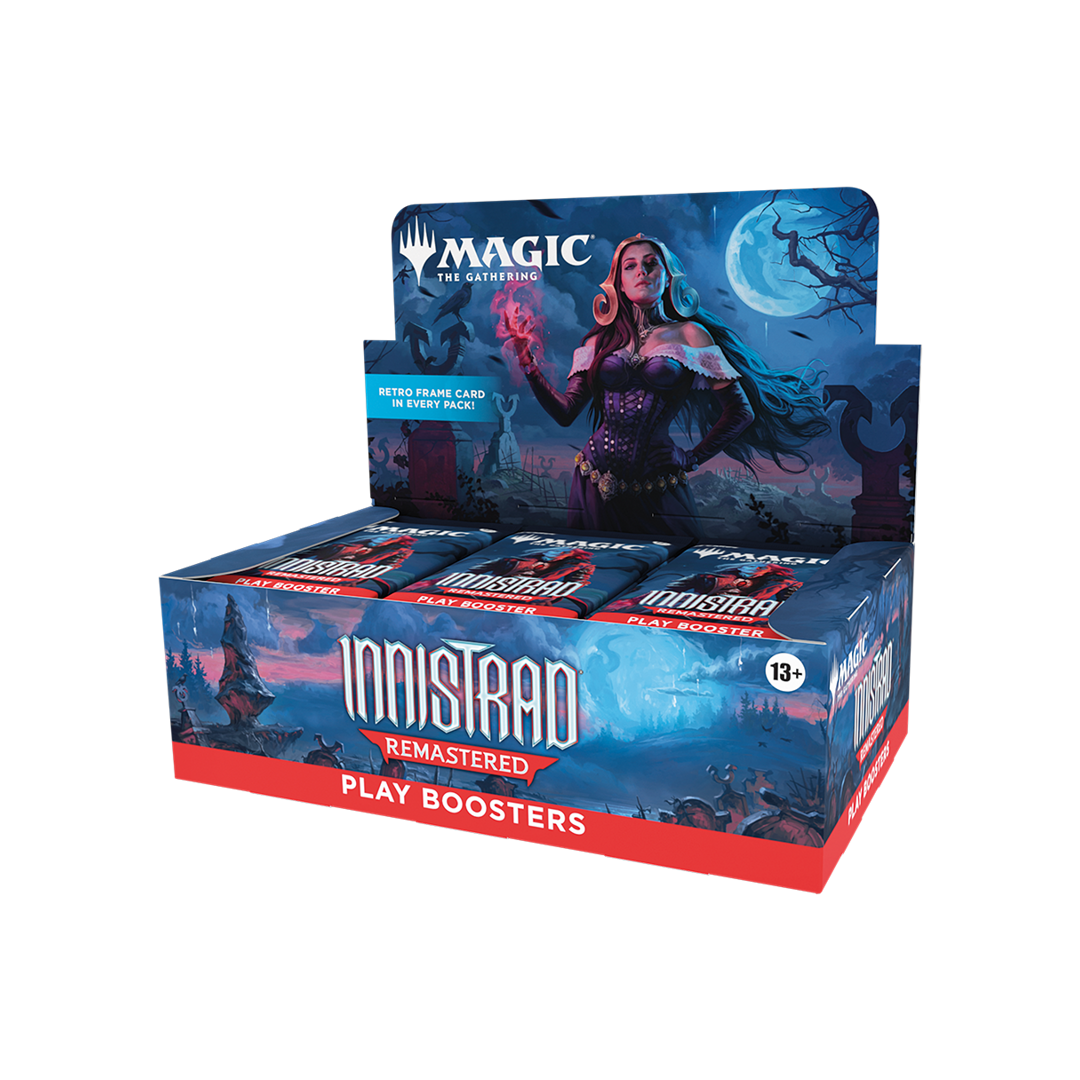 Magic the Gathering: Innistrad Remastered - Play Booster Box