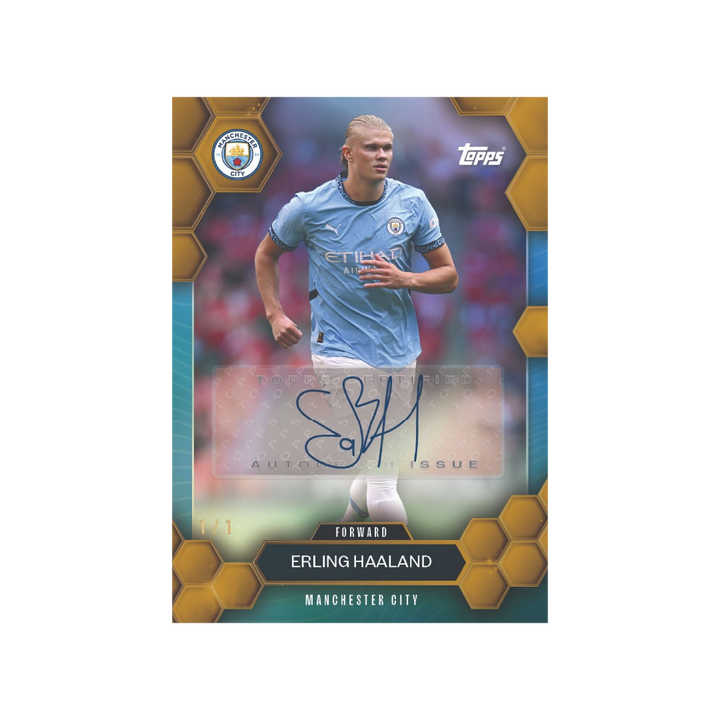 Topps Manchester City FC 2024/25 Fan Set