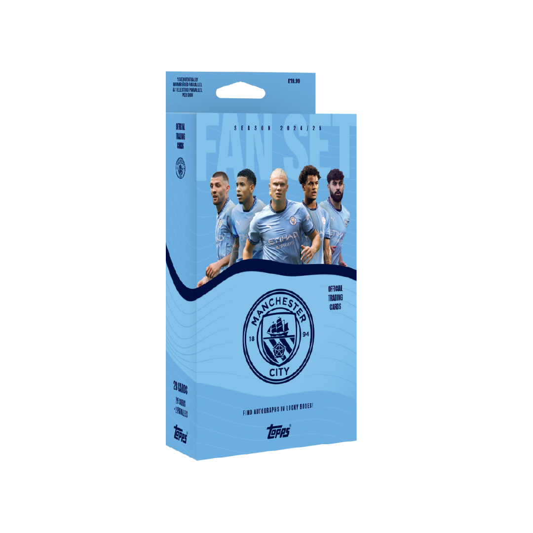 Topps Manchester City FC 2024/25 Fan Set