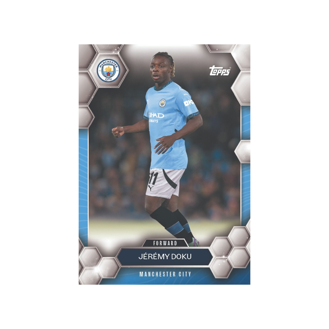 Topps Manchester City FC 2024/25 Fan Set