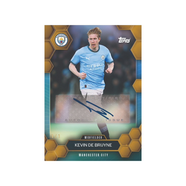 Topps Manchester City FC 2024/25 Fan Set
