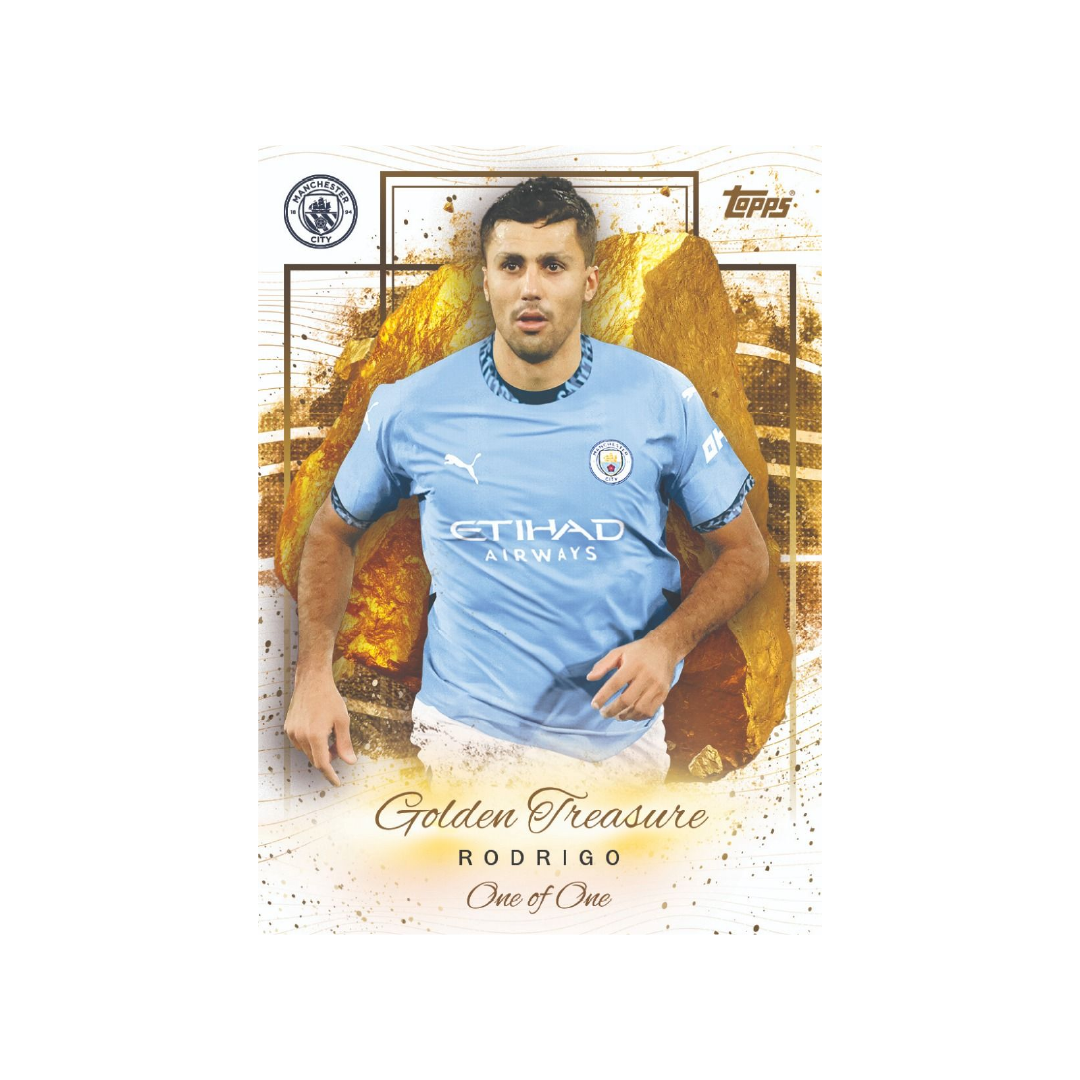 Topps Manchester City FC 2024/25 Fan Set