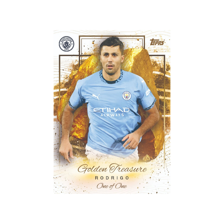 Topps Manchester City FC 2024/25 Fan Set
